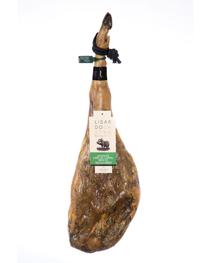 JAMÓN DE CEBO DE CAMPO IBÉRICO - 50% RAZA IBÉRICA