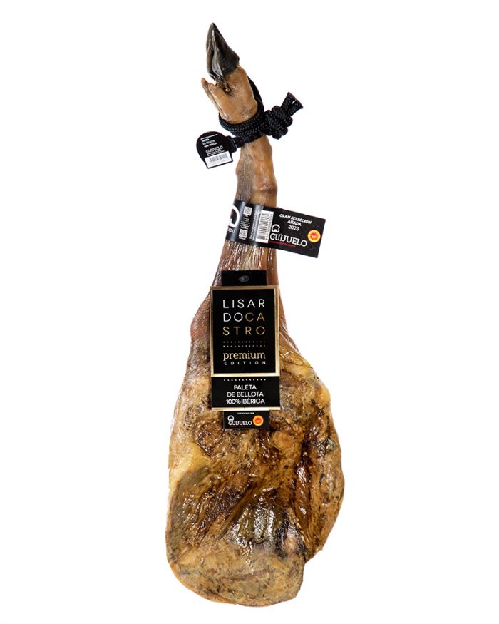 PALETA BELLOTA 100% IBERICA. D.O.P GUIJUELO