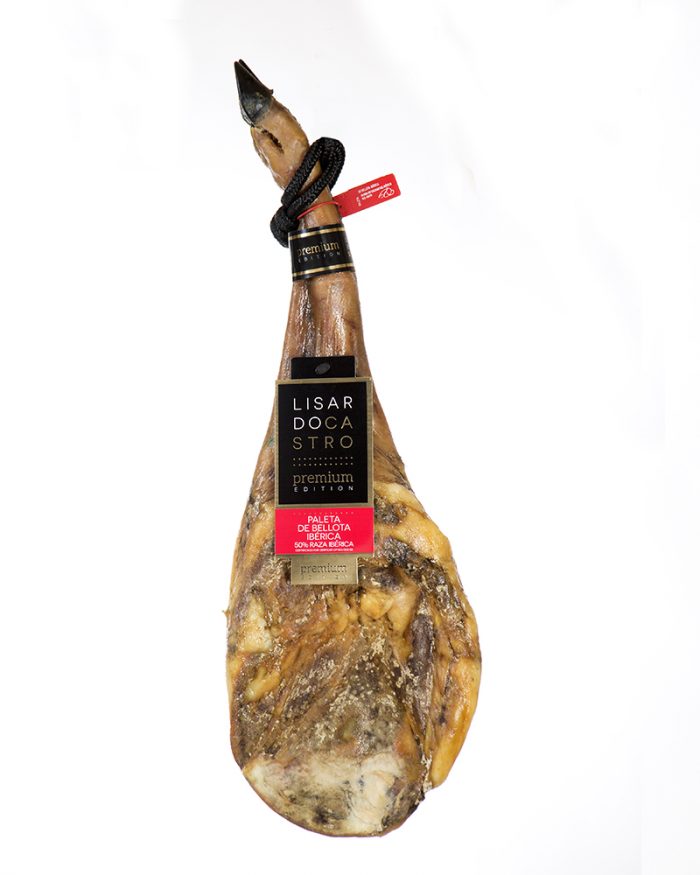 PALETA DE BELLOTA IBÉRICA - 50% RAZA IBÉRICA