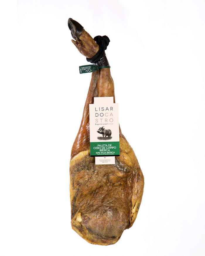 PALETA DE CEBO DE CAMPO IBÉRICA - 50% RAZA IBÉRICA
